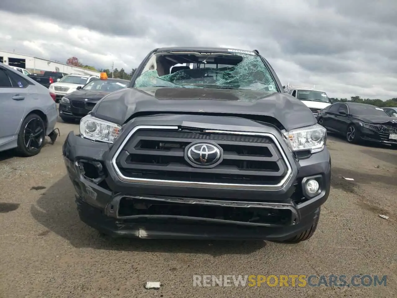 5 Photograph of a damaged car 3TYCZ5AN2PT105905 TOYOTA TACOMA 2023