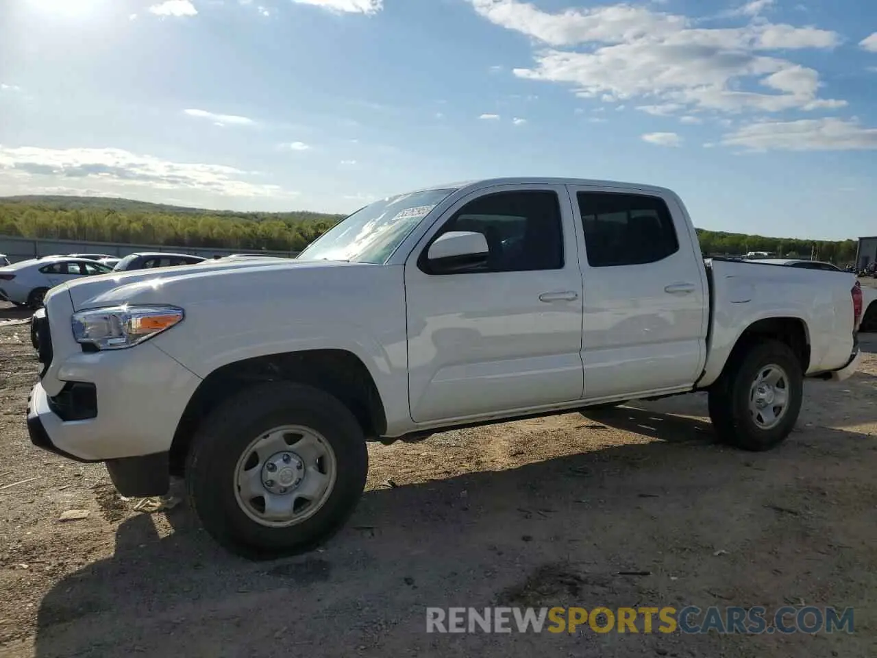 1 Photograph of a damaged car 3TYCZ5AN2PT108741 TOYOTA TACOMA 2023