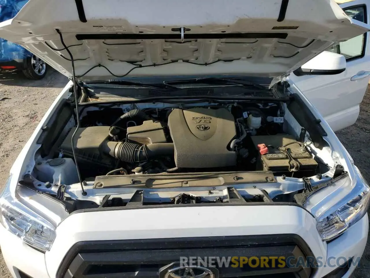11 Photograph of a damaged car 3TYCZ5AN2PT108741 TOYOTA TACOMA 2023