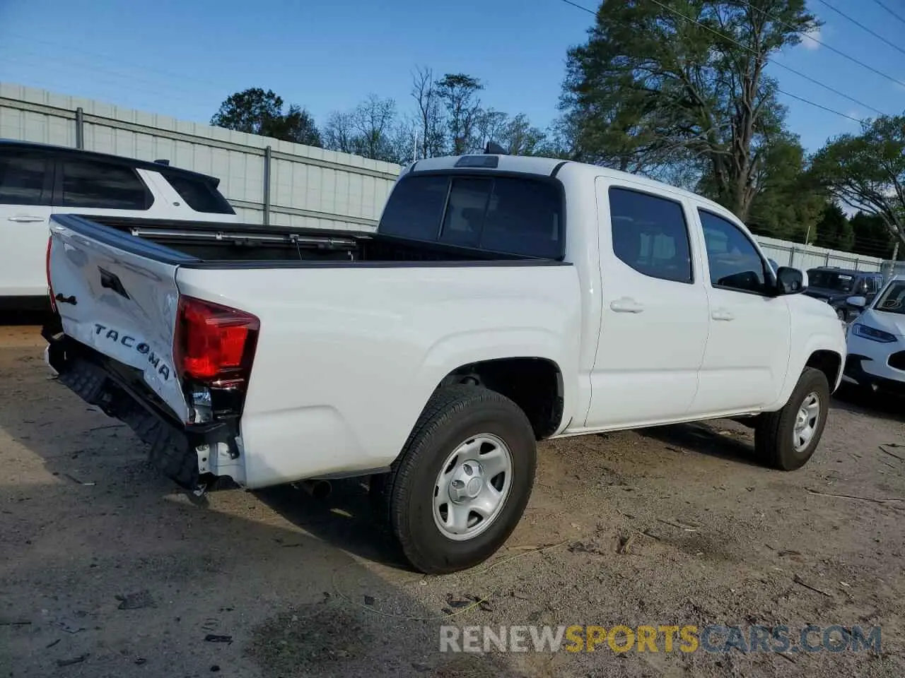 3 Photograph of a damaged car 3TYCZ5AN2PT108741 TOYOTA TACOMA 2023