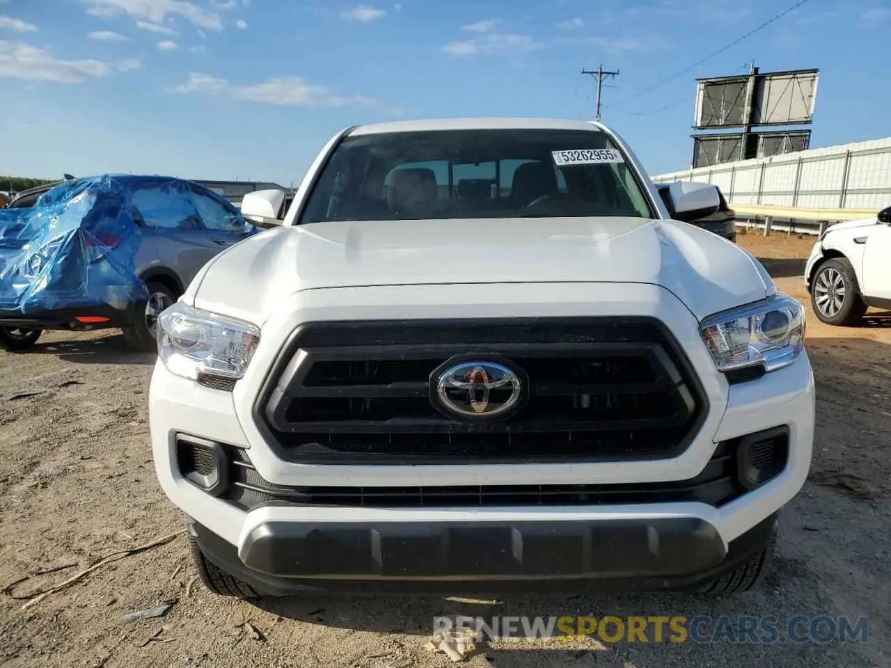 5 Photograph of a damaged car 3TYCZ5AN2PT108741 TOYOTA TACOMA 2023