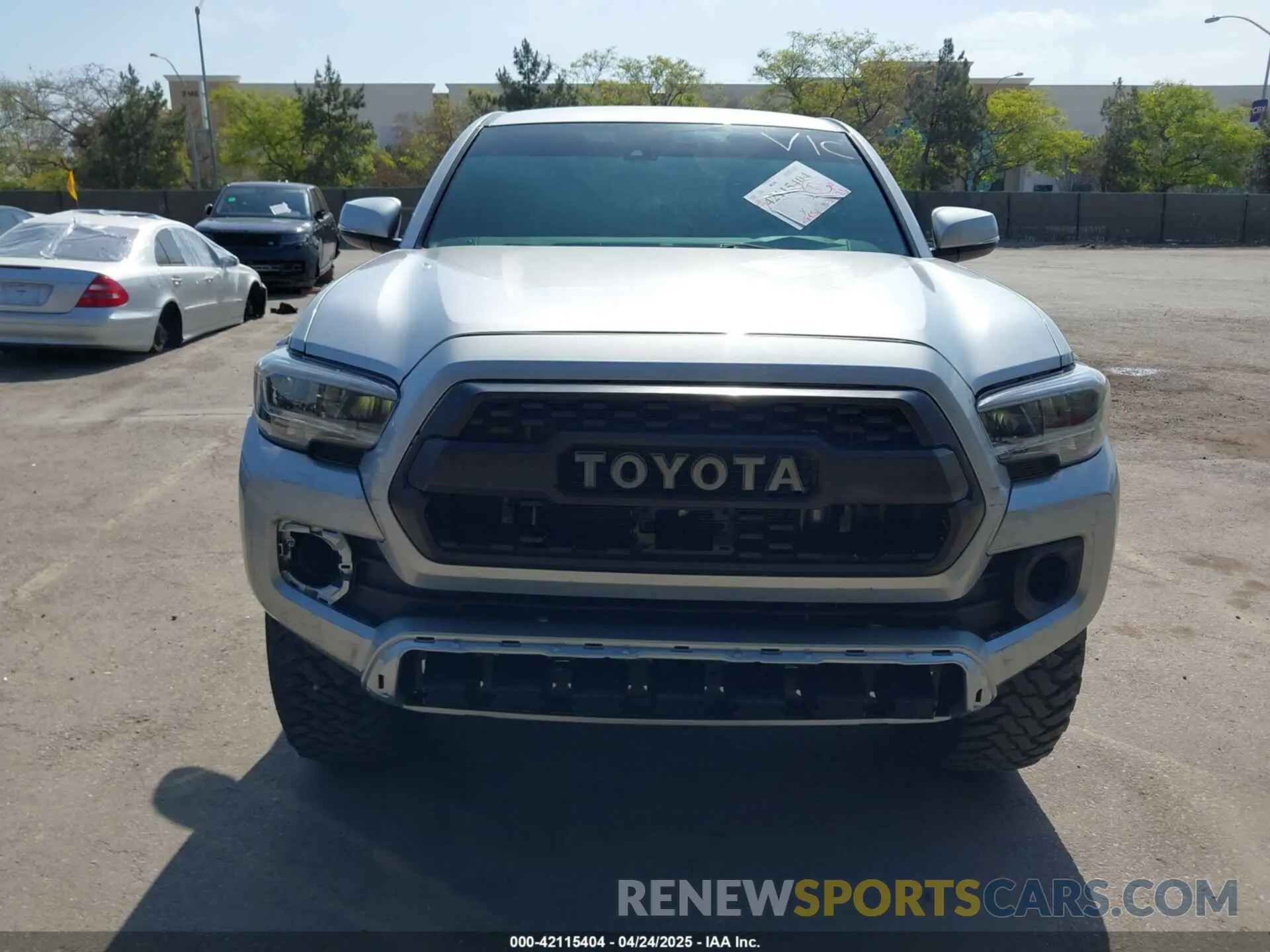 11 Photograph of a damaged car 3TYCZ5AN2PT122493 TOYOTA TACOMA 2023