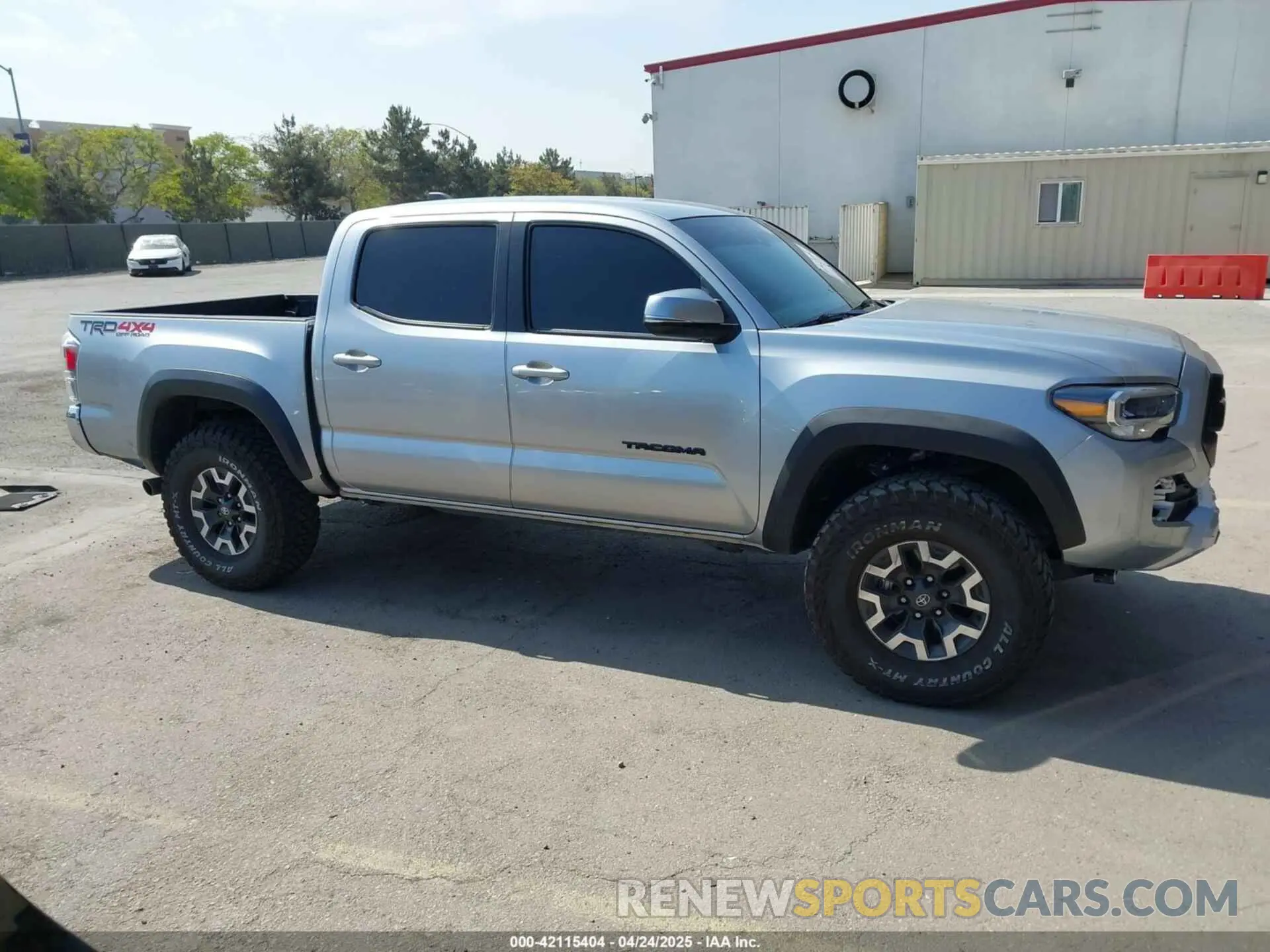 12 Photograph of a damaged car 3TYCZ5AN2PT122493 TOYOTA TACOMA 2023