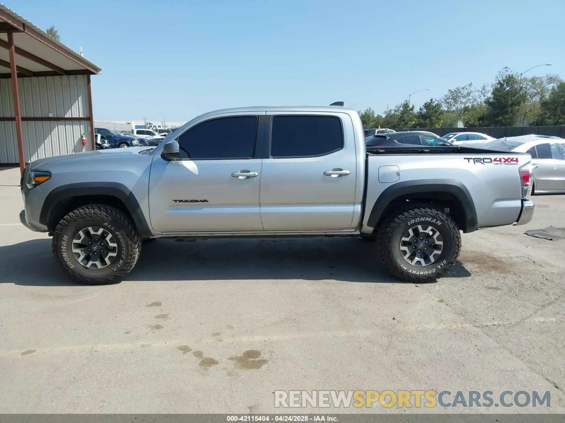 13 Photograph of a damaged car 3TYCZ5AN2PT122493 TOYOTA TACOMA 2023