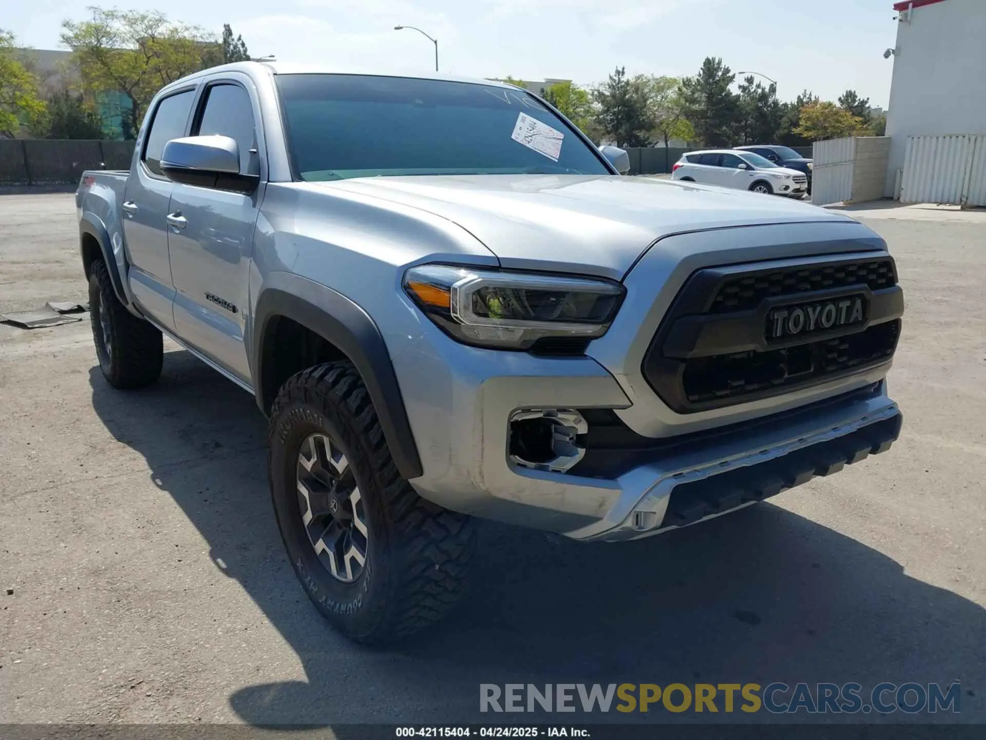 16 Photograph of a damaged car 3TYCZ5AN2PT122493 TOYOTA TACOMA 2023