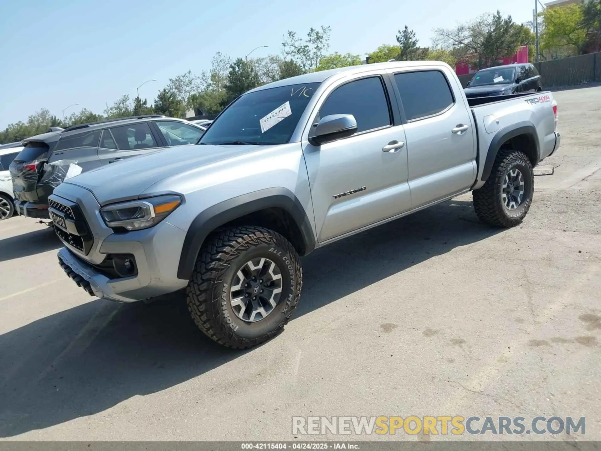 2 Photograph of a damaged car 3TYCZ5AN2PT122493 TOYOTA TACOMA 2023