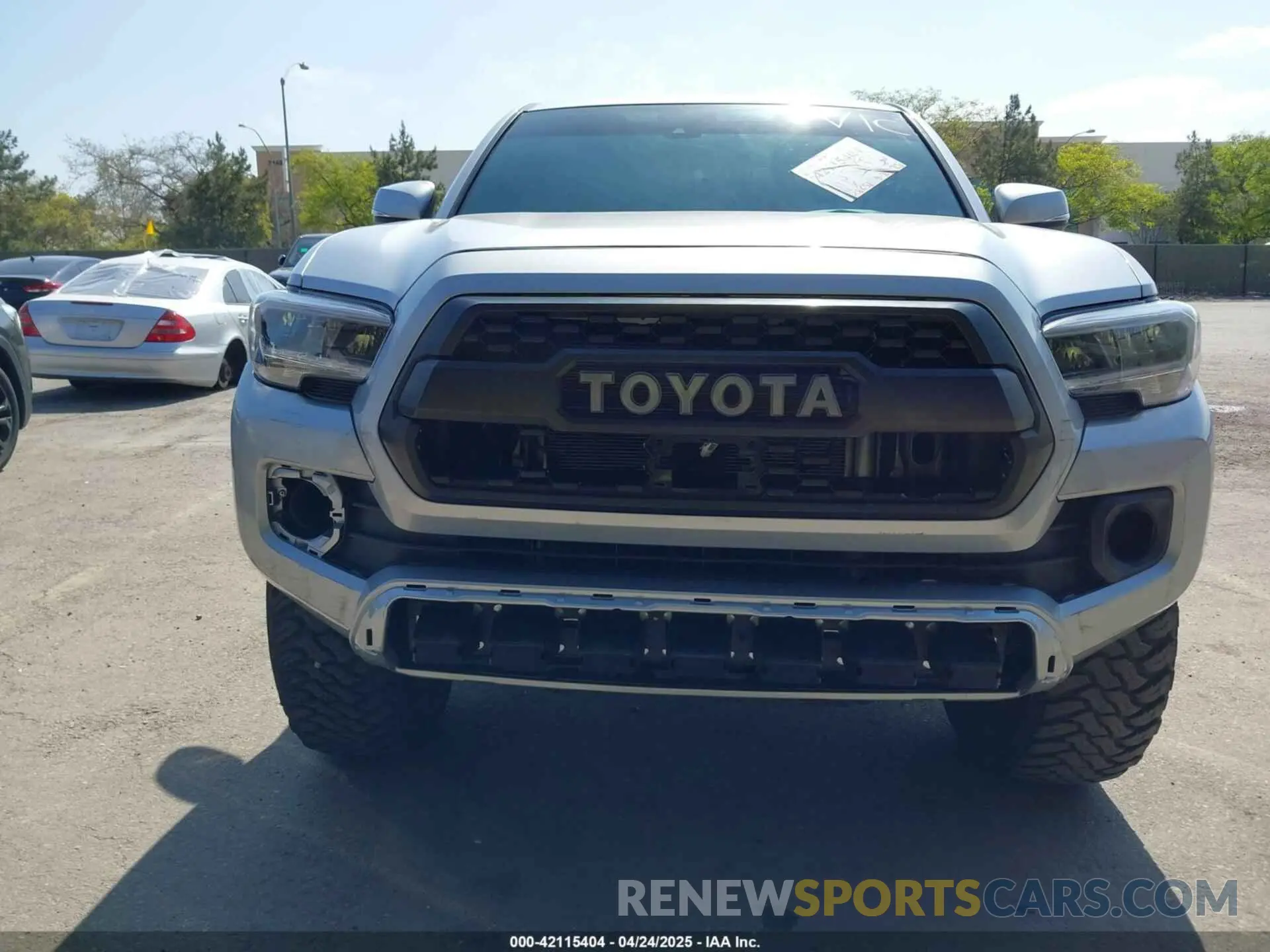 6 Photograph of a damaged car 3TYCZ5AN2PT122493 TOYOTA TACOMA 2023