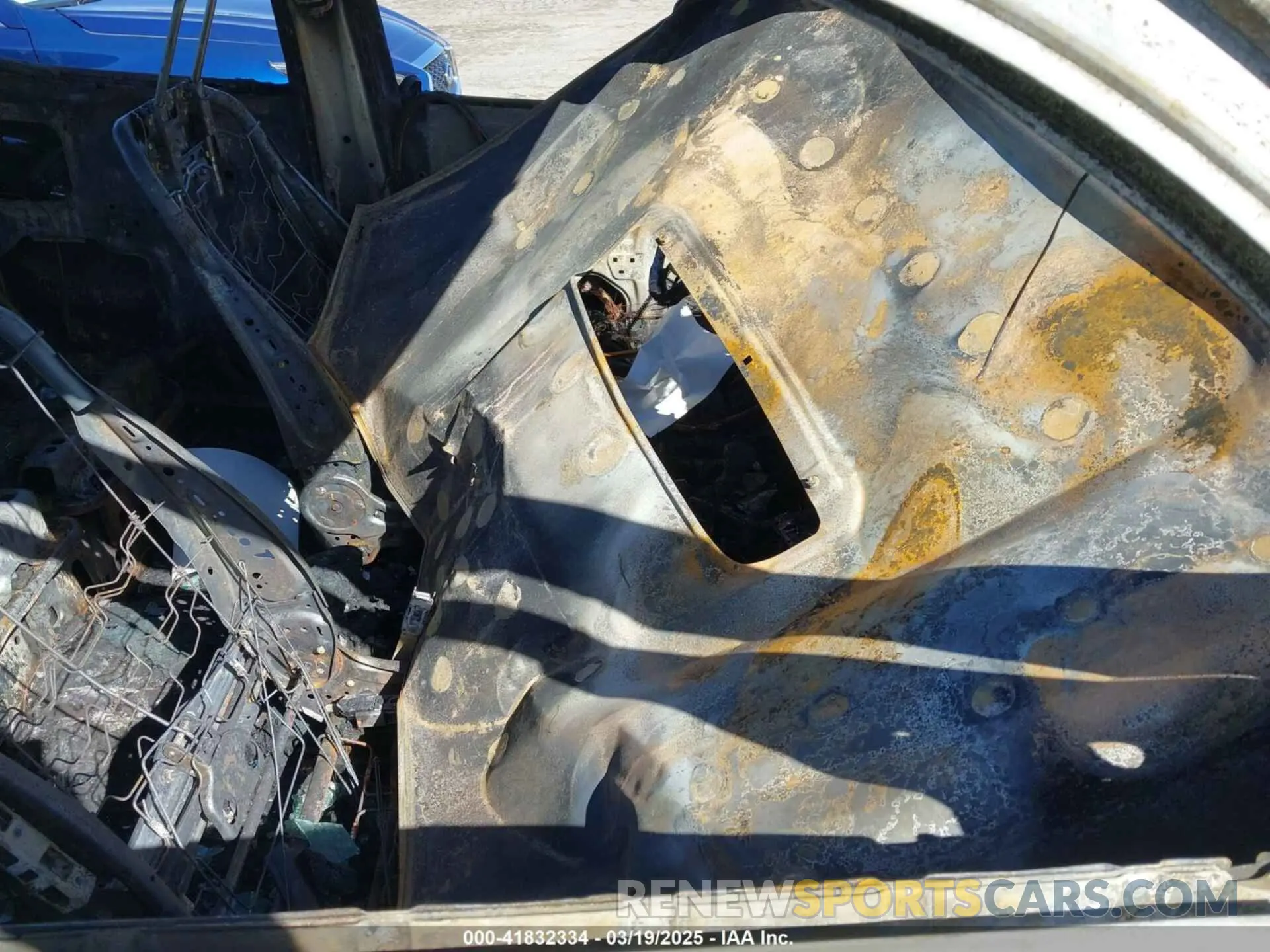 5 Photograph of a damaged car 3TYCZ5AN2PT132764 TOYOTA TACOMA 2023
