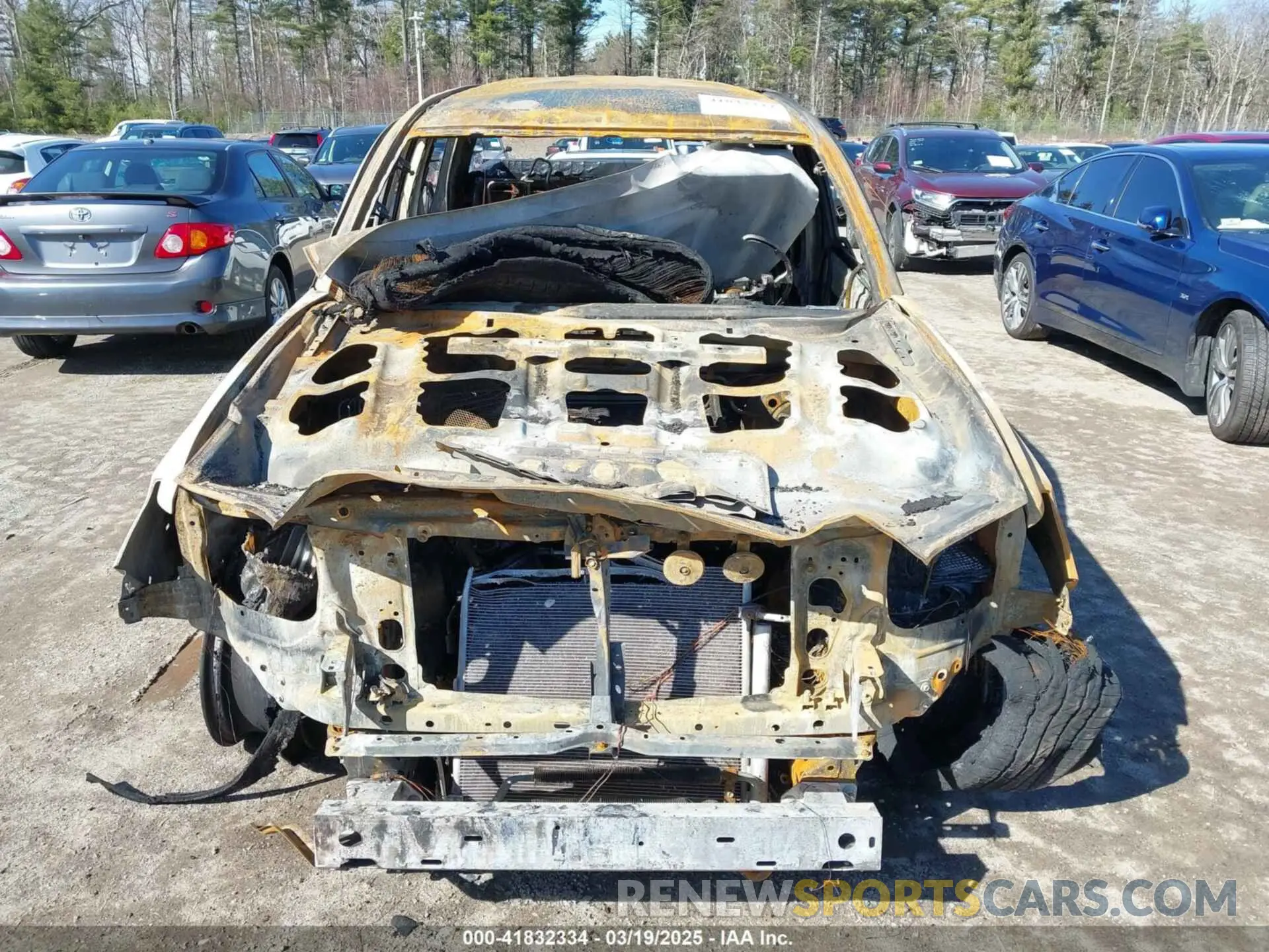 6 Photograph of a damaged car 3TYCZ5AN2PT132764 TOYOTA TACOMA 2023