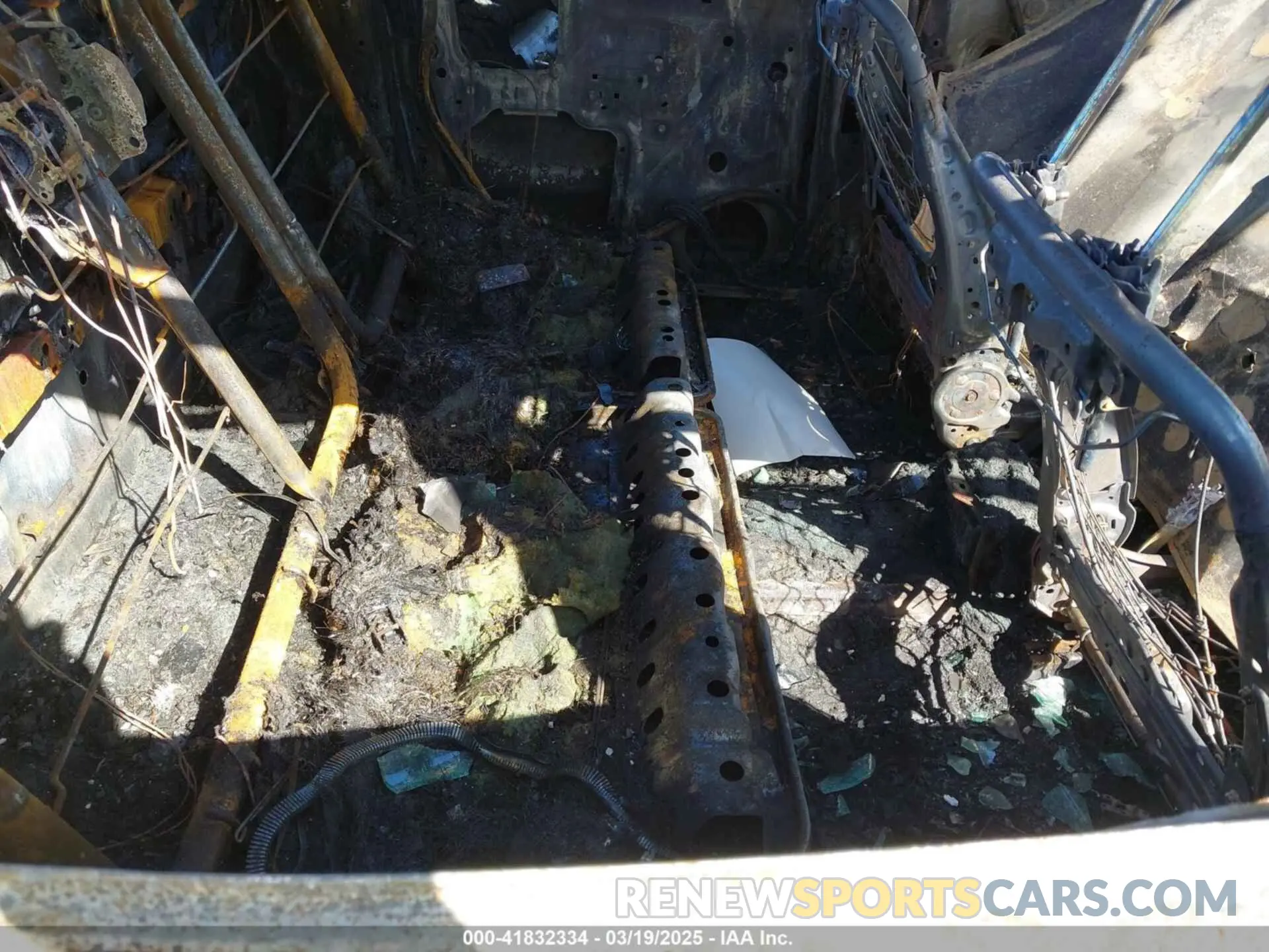 8 Photograph of a damaged car 3TYCZ5AN2PT132764 TOYOTA TACOMA 2023