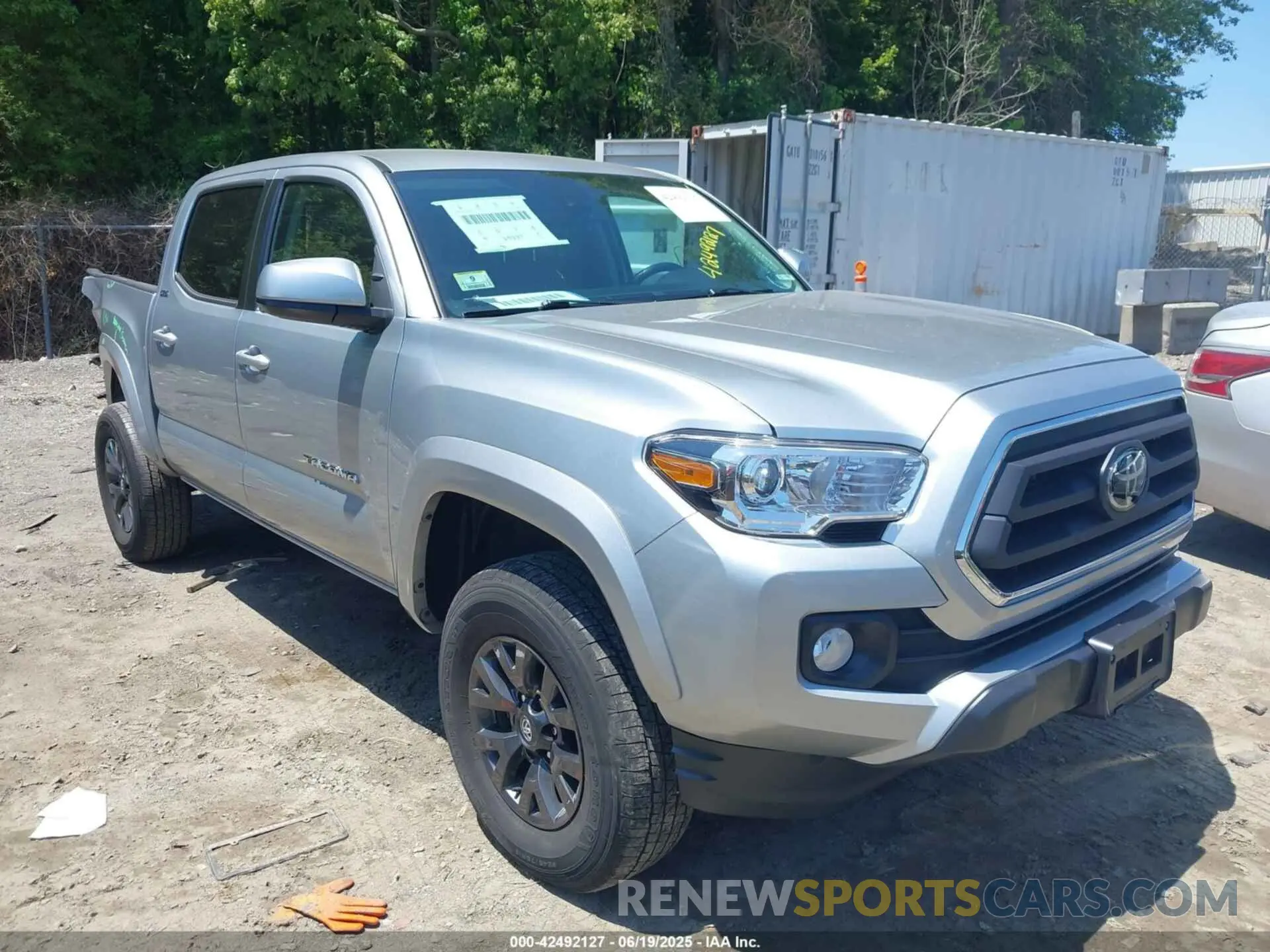 1 Photograph of a damaged car 3TYCZ5AN2PT141576 TOYOTA TACOMA 2023