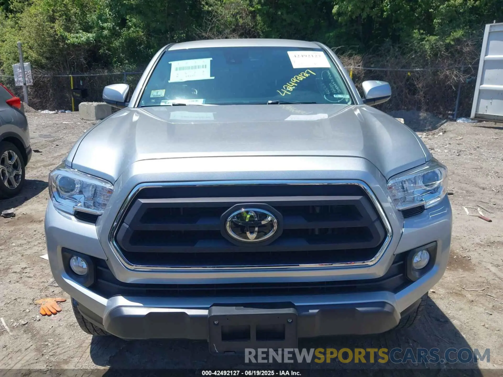 13 Photograph of a damaged car 3TYCZ5AN2PT141576 TOYOTA TACOMA 2023