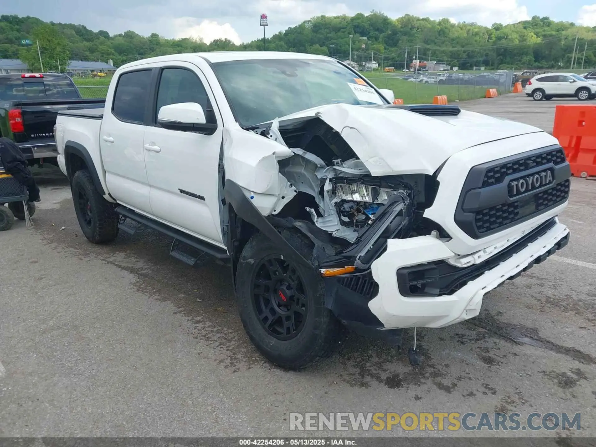 1 Photograph of a damaged car 3TYCZ5AN2PT145109 TOYOTA TACOMA 2023