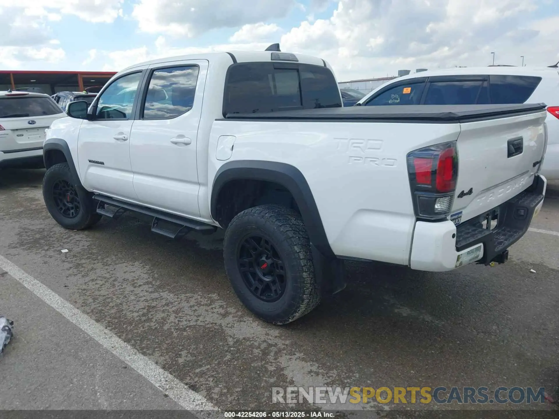 3 Photograph of a damaged car 3TYCZ5AN2PT145109 TOYOTA TACOMA 2023