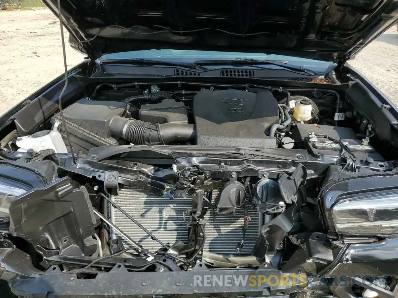 11 Photograph of a damaged car 3TYCZ5AN2PT158295 TOYOTA TACOMA 2023