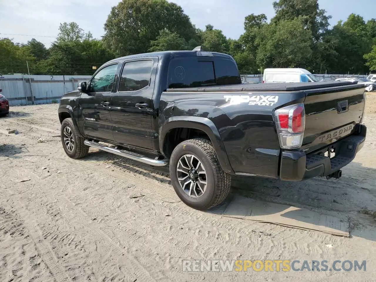 2 Photograph of a damaged car 3TYCZ5AN2PT158295 TOYOTA TACOMA 2023
