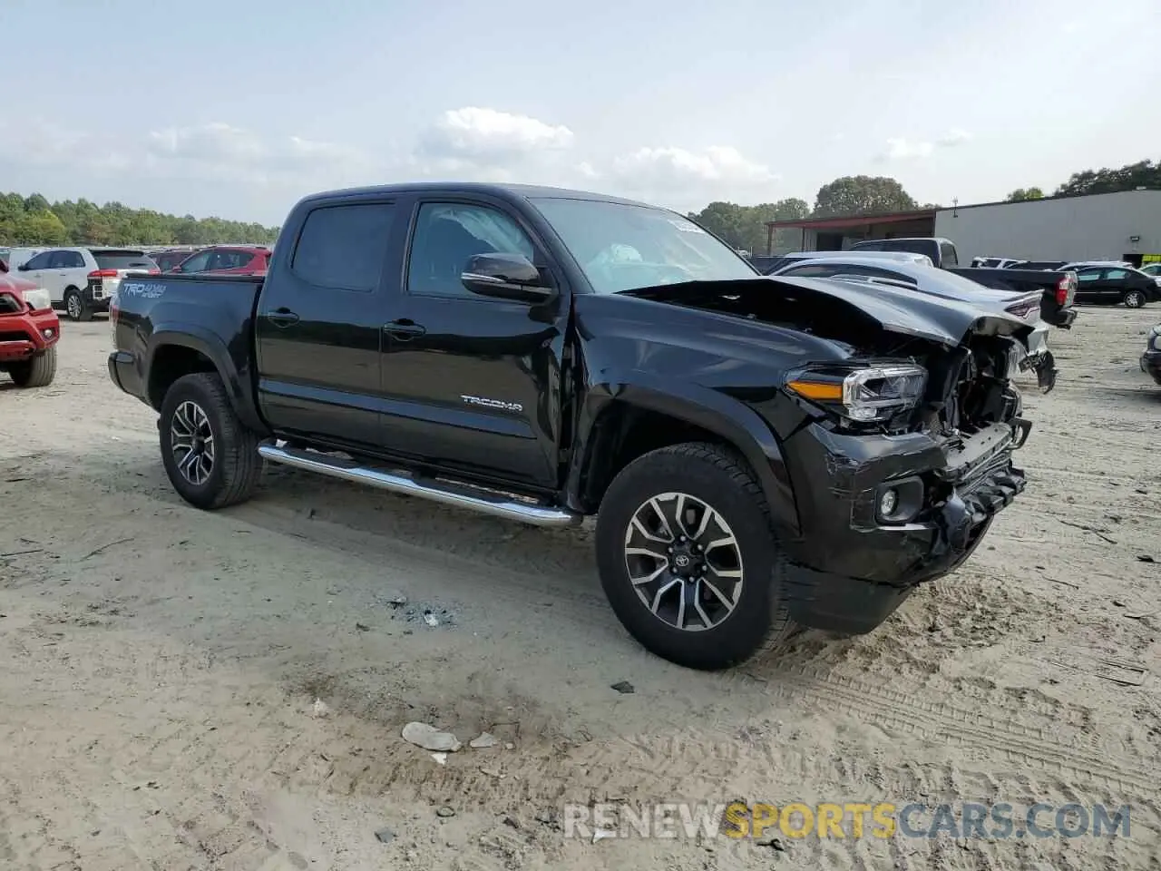 4 Photograph of a damaged car 3TYCZ5AN2PT158295 TOYOTA TACOMA 2023