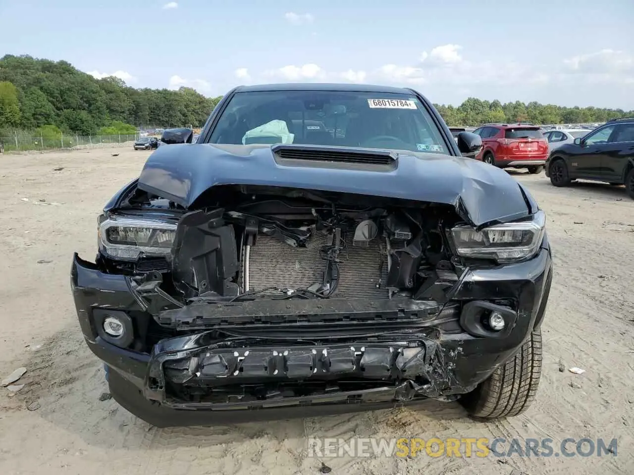 5 Photograph of a damaged car 3TYCZ5AN2PT158295 TOYOTA TACOMA 2023