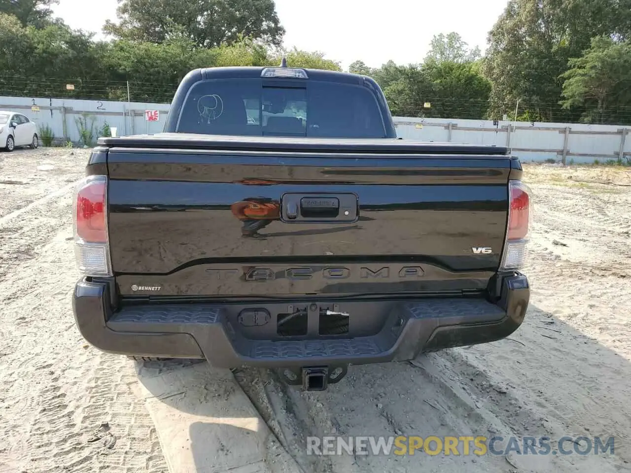 6 Photograph of a damaged car 3TYCZ5AN2PT158295 TOYOTA TACOMA 2023