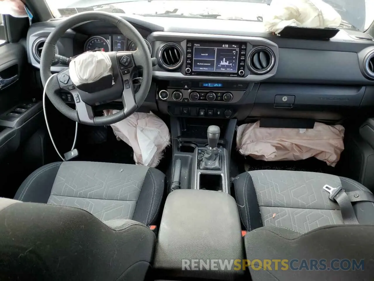 8 Photograph of a damaged car 3TYCZ5AN2PT158295 TOYOTA TACOMA 2023