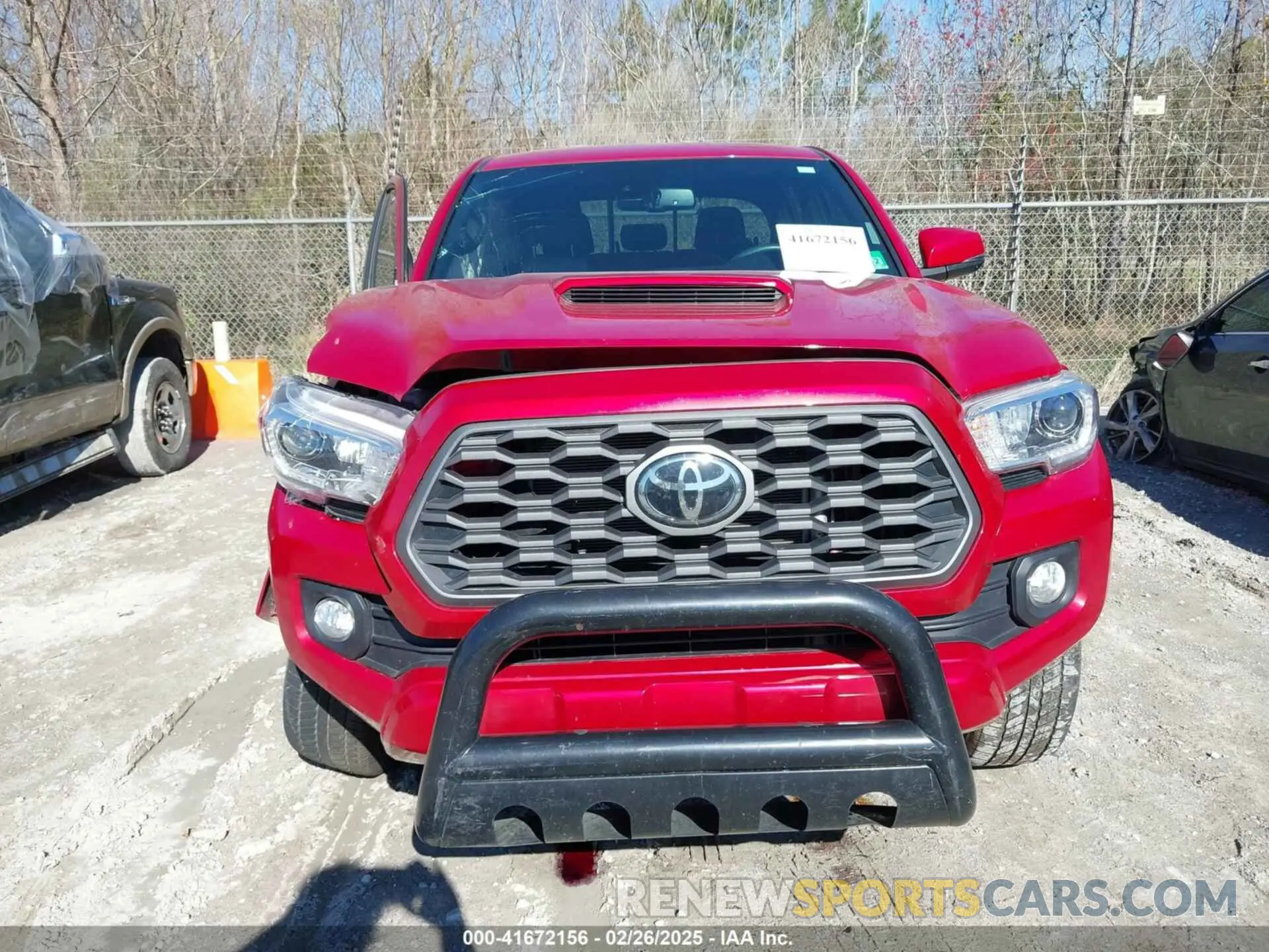 12 Photograph of a damaged car 3TYCZ5AN2PT165019 TOYOTA TACOMA 2023