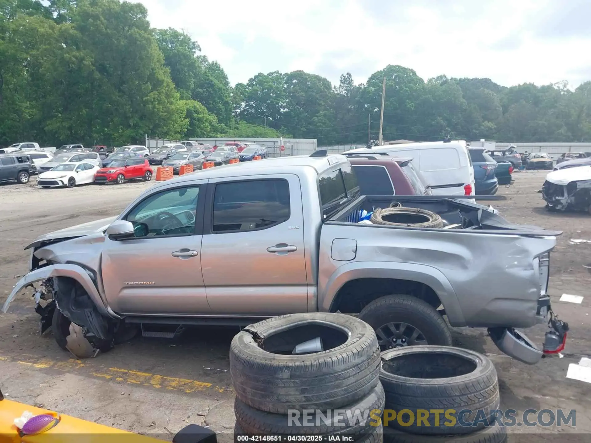 13 Photograph of a damaged car 3TYCZ5AN2PT176554 TOYOTA TACOMA 2023