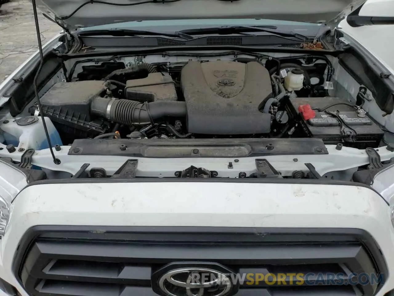 11 Photograph of a damaged car 3TYCZ5AN2PT178501 TOYOTA TACOMA 2023