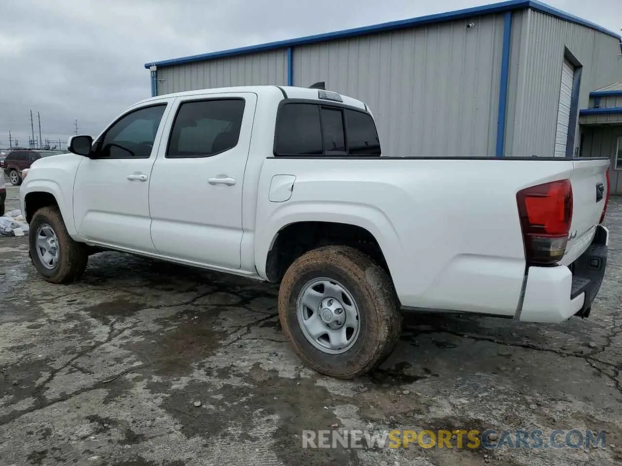 2 Photograph of a damaged car 3TYCZ5AN2PT178501 TOYOTA TACOMA 2023