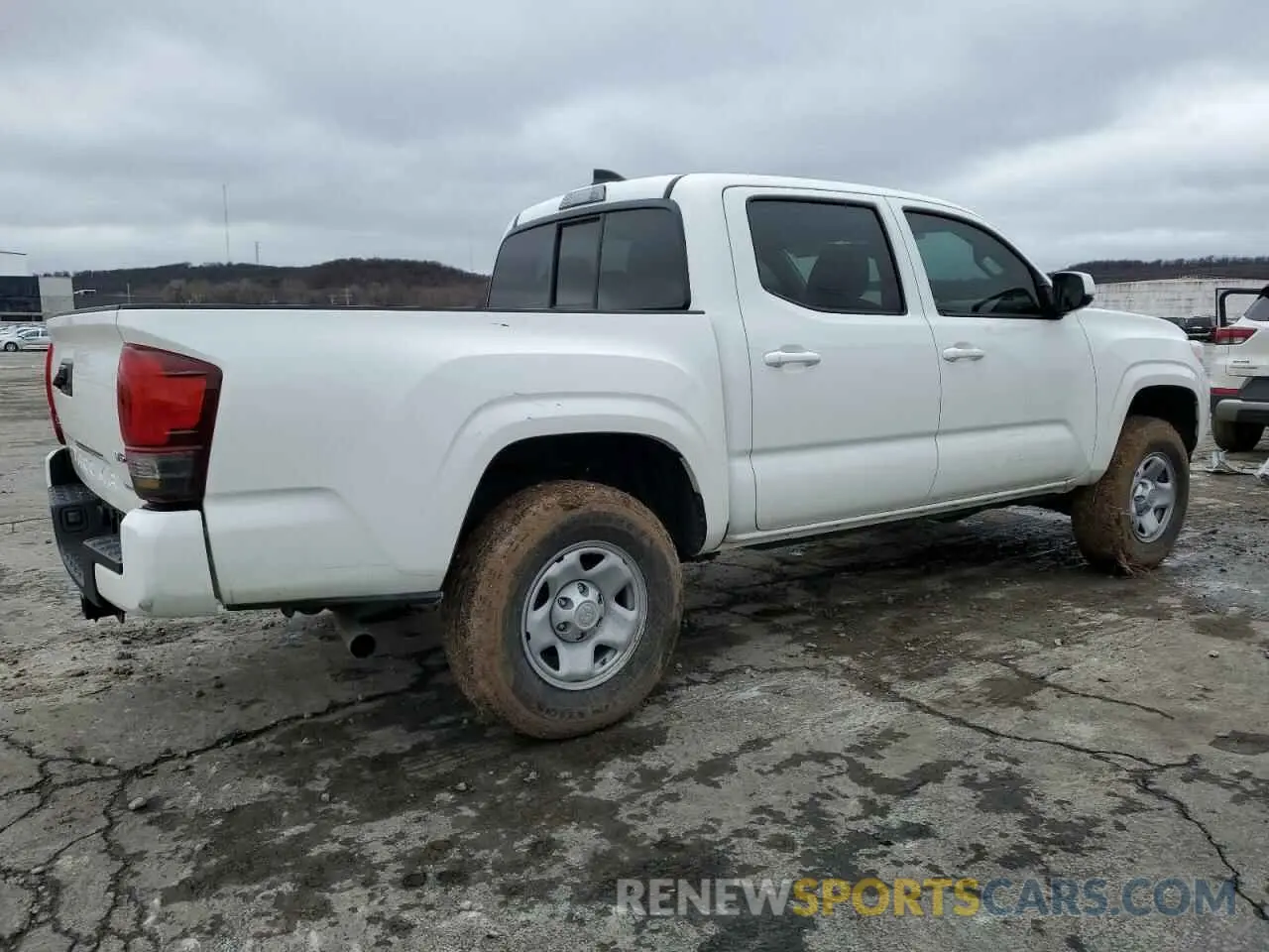3 Photograph of a damaged car 3TYCZ5AN2PT178501 TOYOTA TACOMA 2023