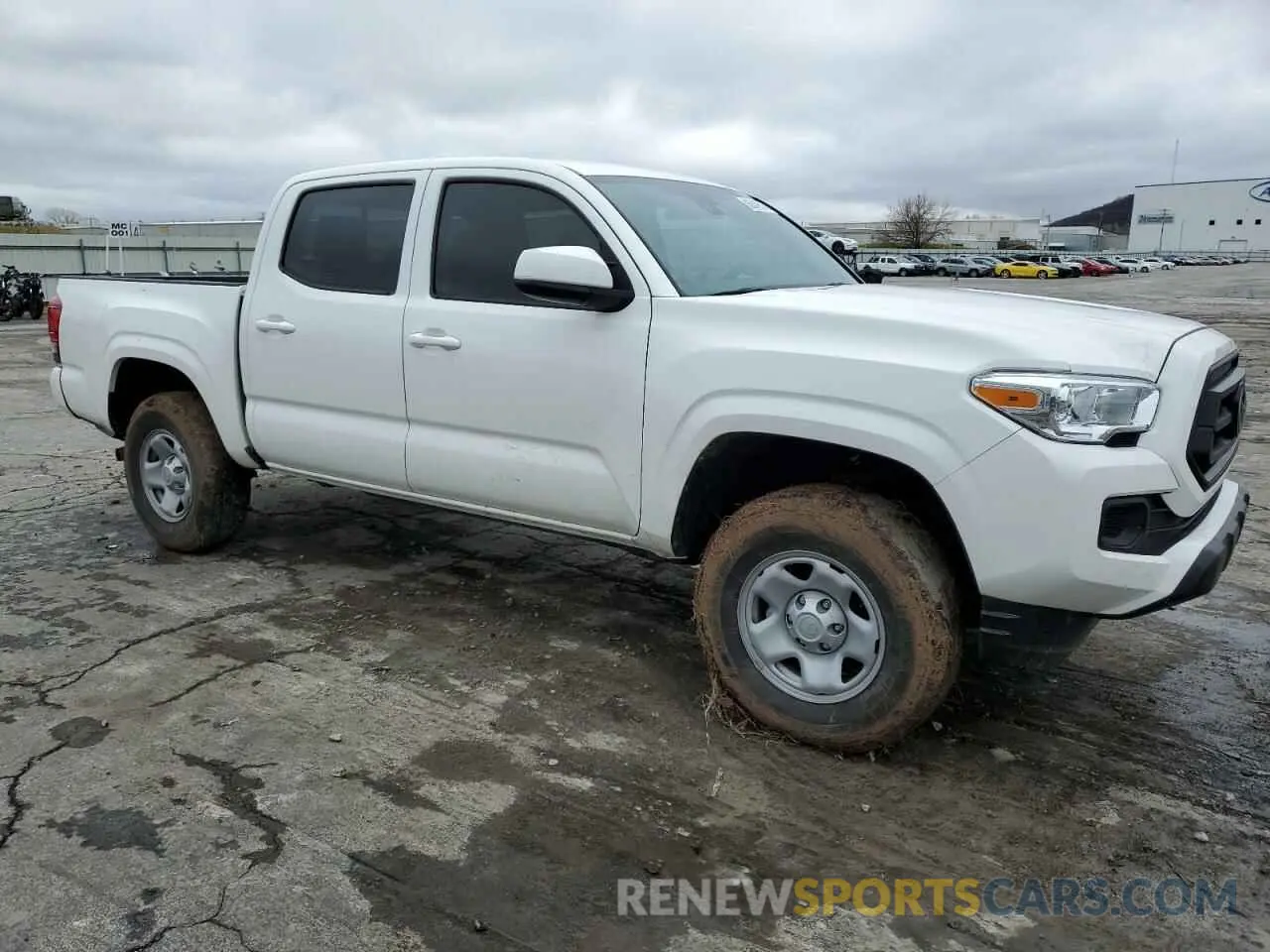 4 Photograph of a damaged car 3TYCZ5AN2PT178501 TOYOTA TACOMA 2023