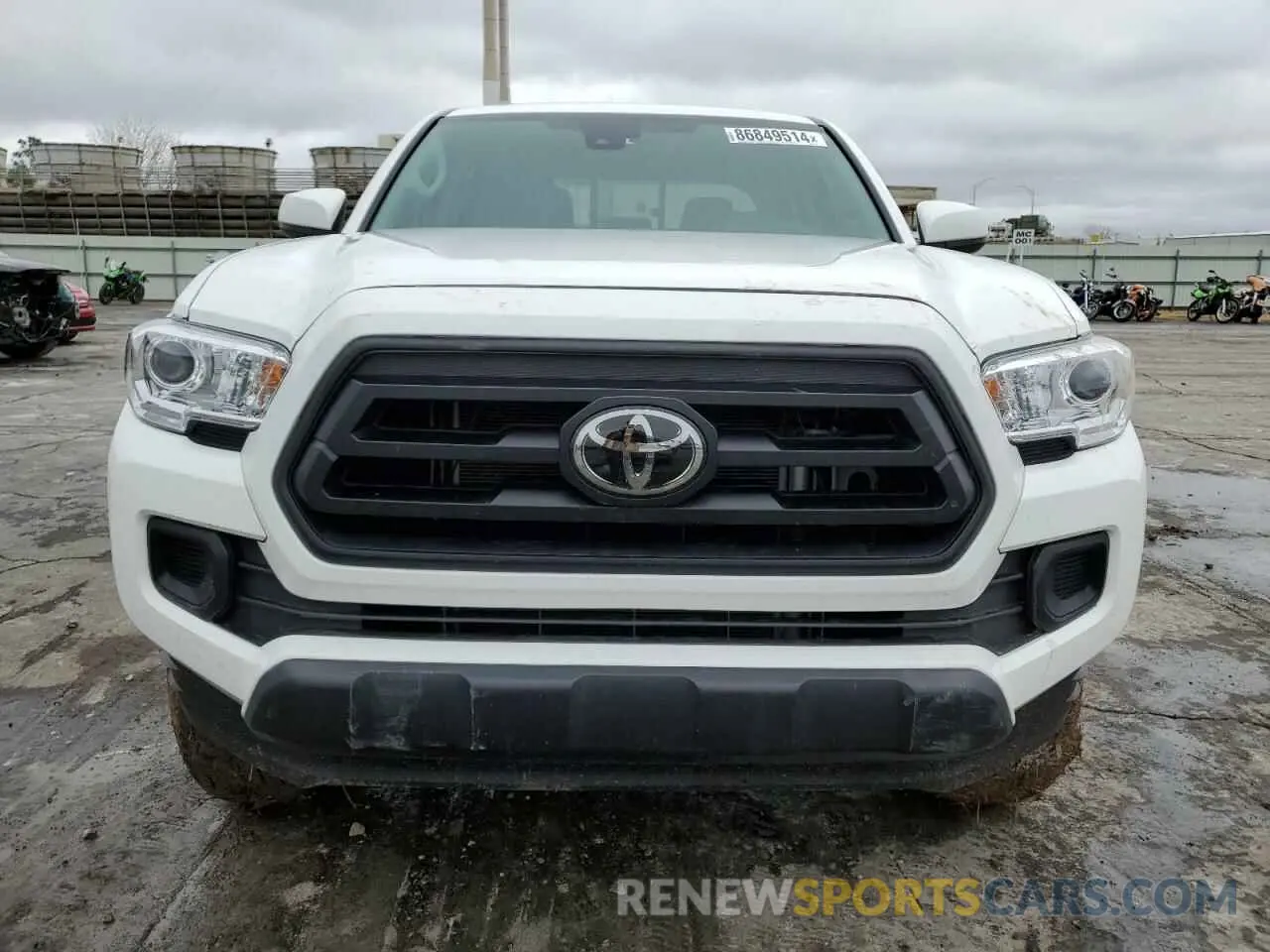 5 Photograph of a damaged car 3TYCZ5AN2PT178501 TOYOTA TACOMA 2023