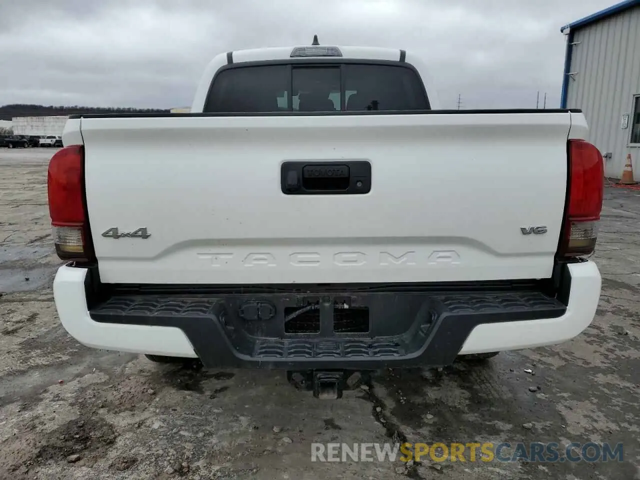6 Photograph of a damaged car 3TYCZ5AN2PT178501 TOYOTA TACOMA 2023