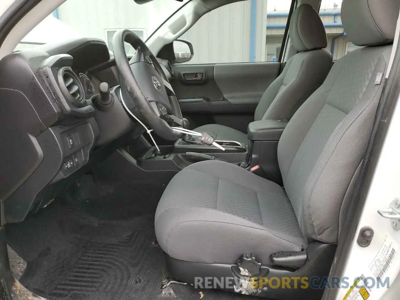 7 Photograph of a damaged car 3TYCZ5AN2PT178501 TOYOTA TACOMA 2023