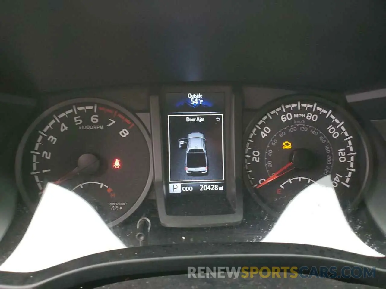 9 Photograph of a damaged car 3TYCZ5AN2PT178501 TOYOTA TACOMA 2023