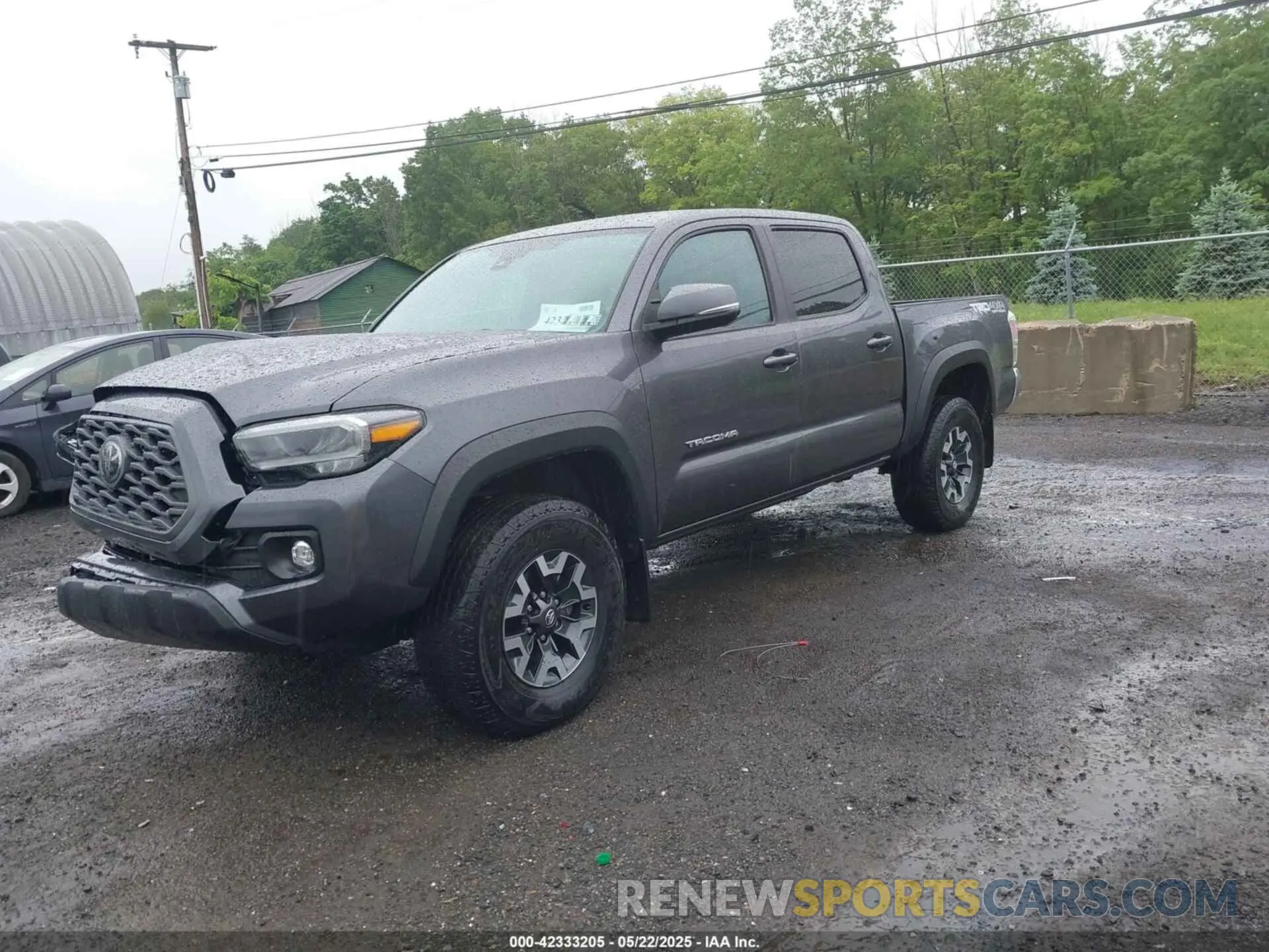 2 Photograph of a damaged car 3TYCZ5AN3PT124737 TOYOTA TACOMA 2023