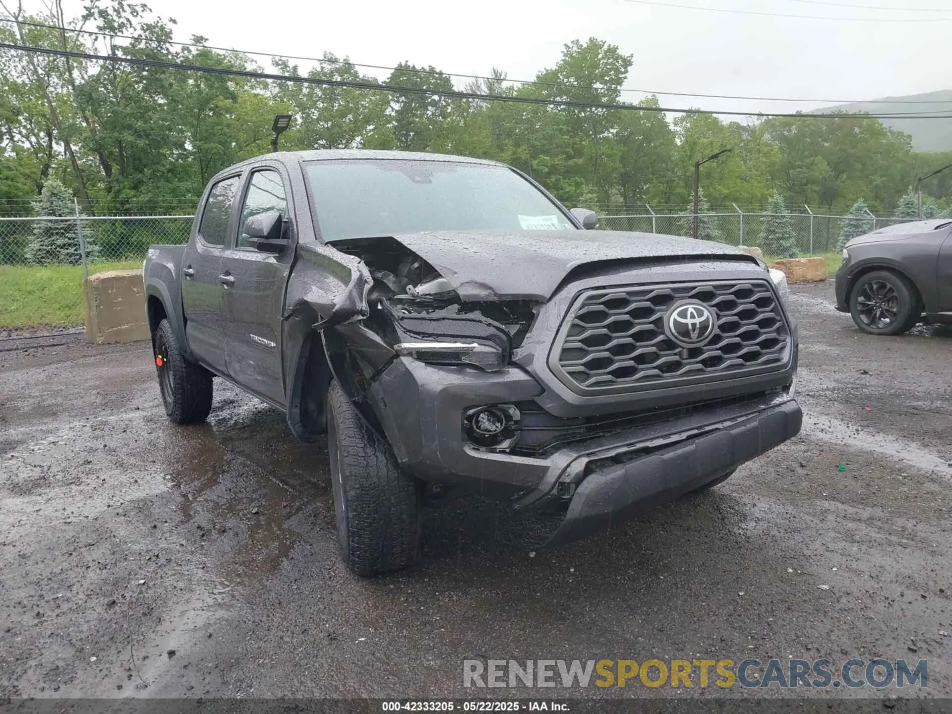 6 Photograph of a damaged car 3TYCZ5AN3PT124737 TOYOTA TACOMA 2023