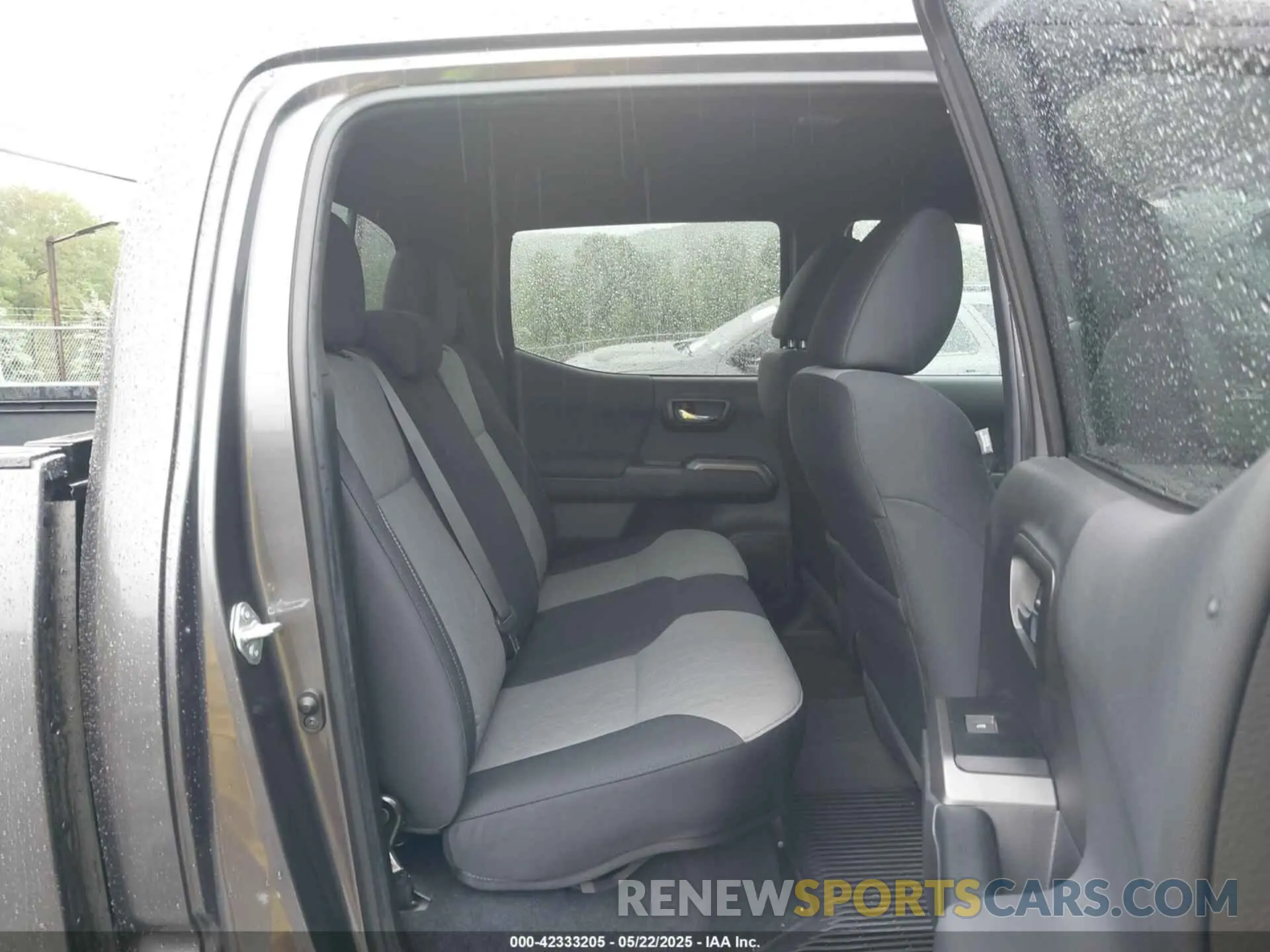 8 Photograph of a damaged car 3TYCZ5AN3PT124737 TOYOTA TACOMA 2023