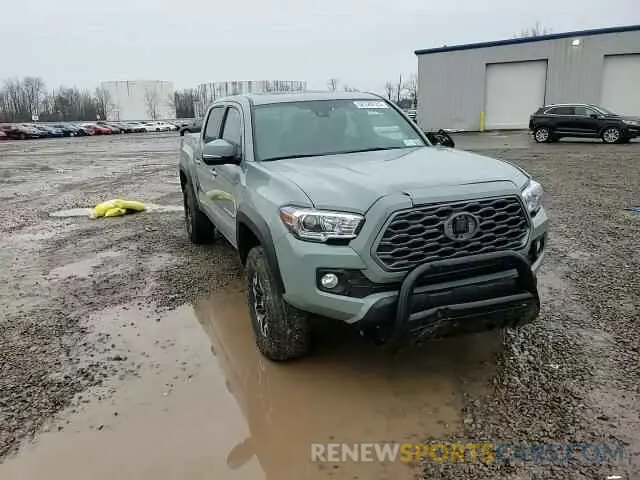 11 Photograph of a damaged car 3TYCZ5AN3PT125998 TOYOTA TACOMA 2023