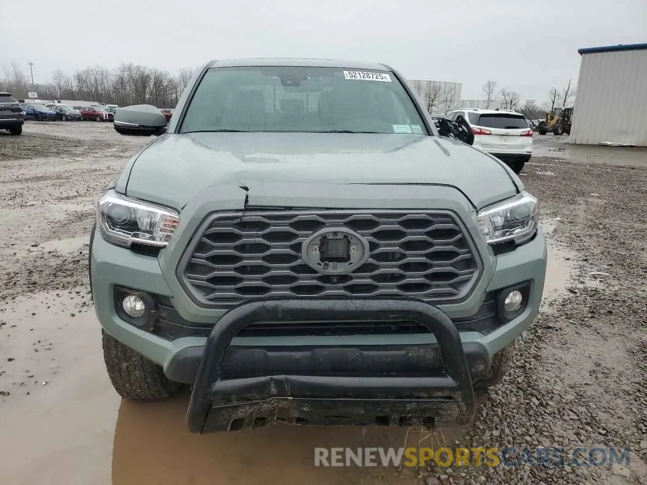 5 Photograph of a damaged car 3TYCZ5AN3PT125998 TOYOTA TACOMA 2023