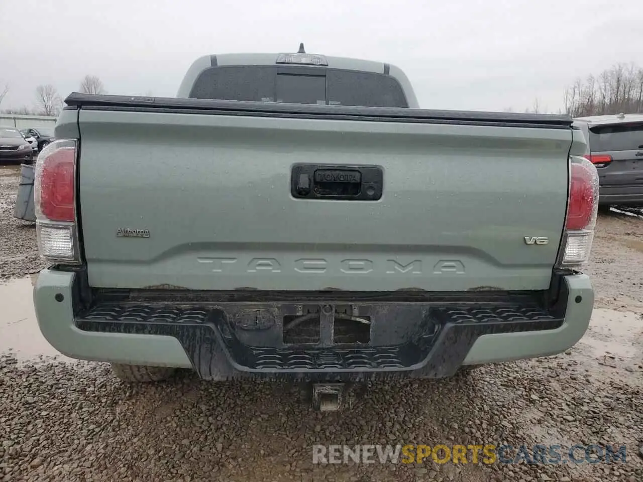 6 Photograph of a damaged car 3TYCZ5AN3PT125998 TOYOTA TACOMA 2023