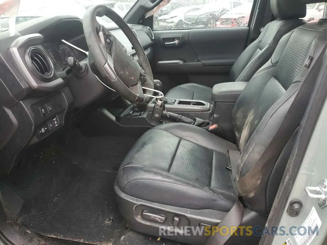 7 Photograph of a damaged car 3TYCZ5AN3PT125998 TOYOTA TACOMA 2023