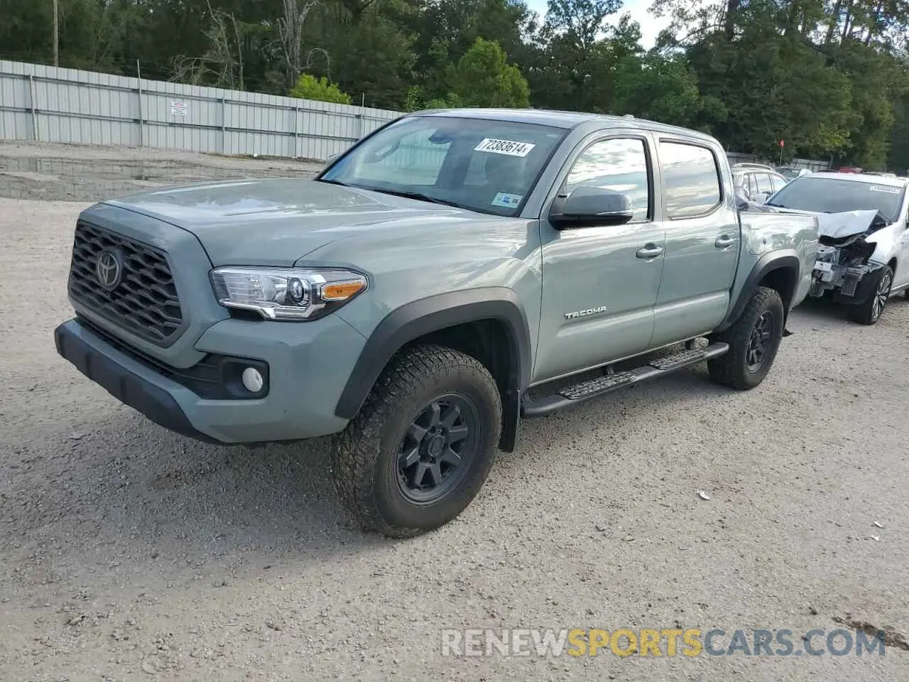 1 Photograph of a damaged car 3TYCZ5AN3PT126617 TOYOTA TACOMA 2023