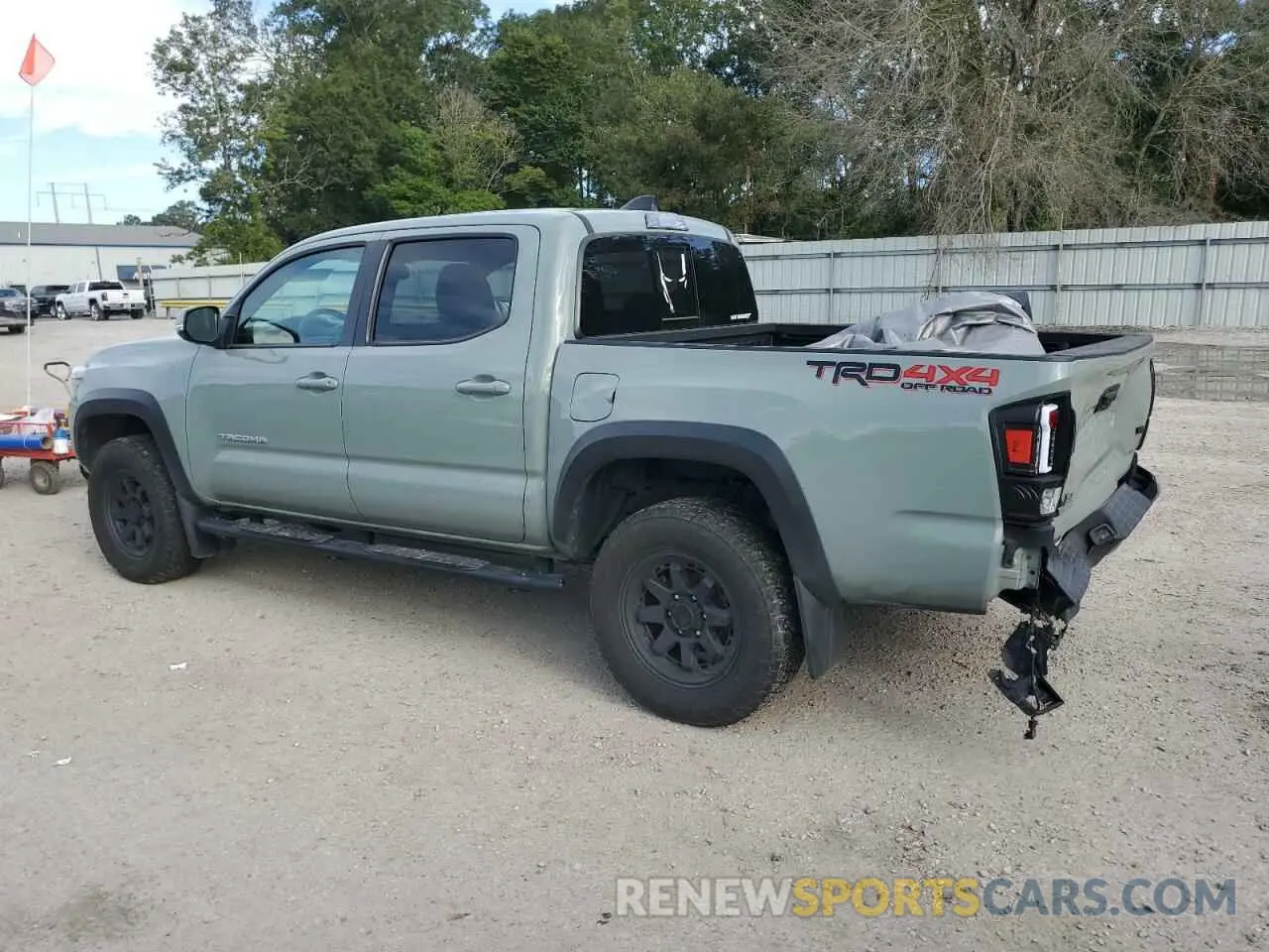 2 Photograph of a damaged car 3TYCZ5AN3PT126617 TOYOTA TACOMA 2023