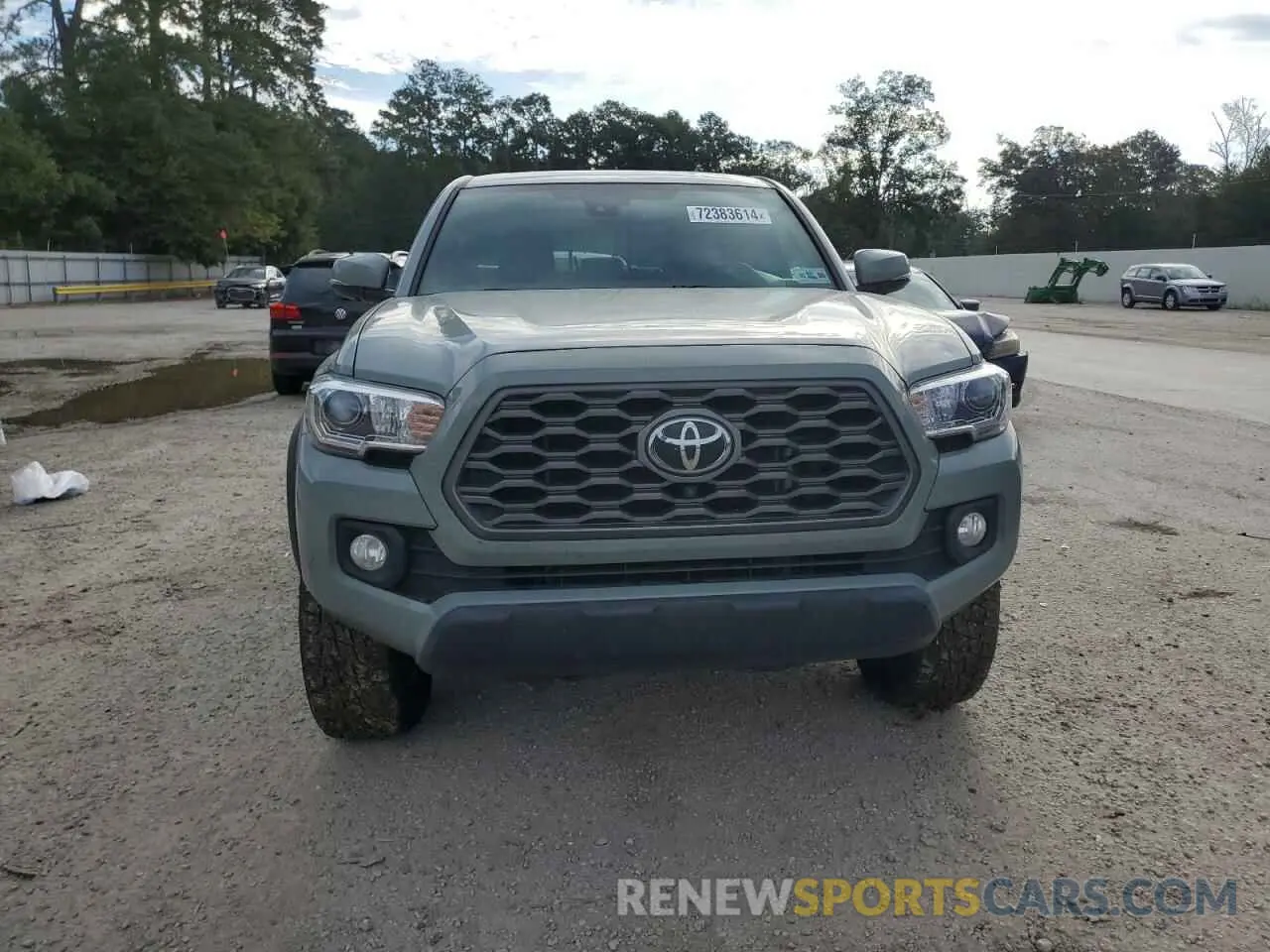 5 Photograph of a damaged car 3TYCZ5AN3PT126617 TOYOTA TACOMA 2023