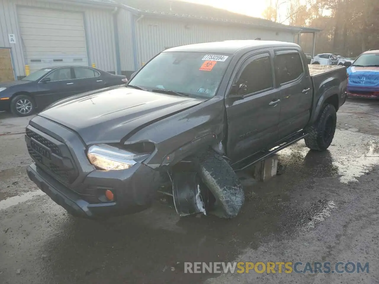 1 Photograph of a damaged car 3TYCZ5AN3PT137603 TOYOTA TACOMA 2023