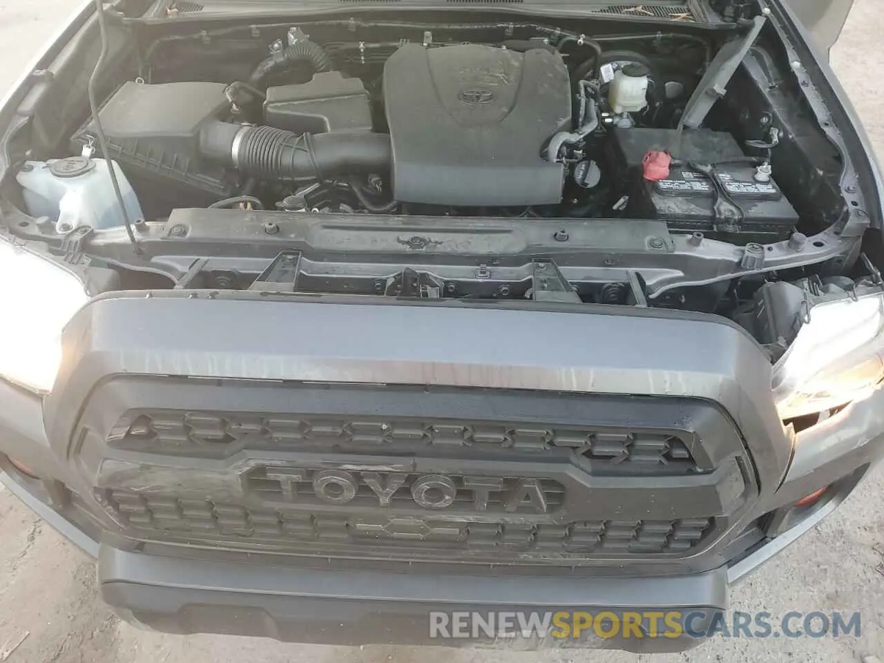 11 Photograph of a damaged car 3TYCZ5AN3PT137603 TOYOTA TACOMA 2023