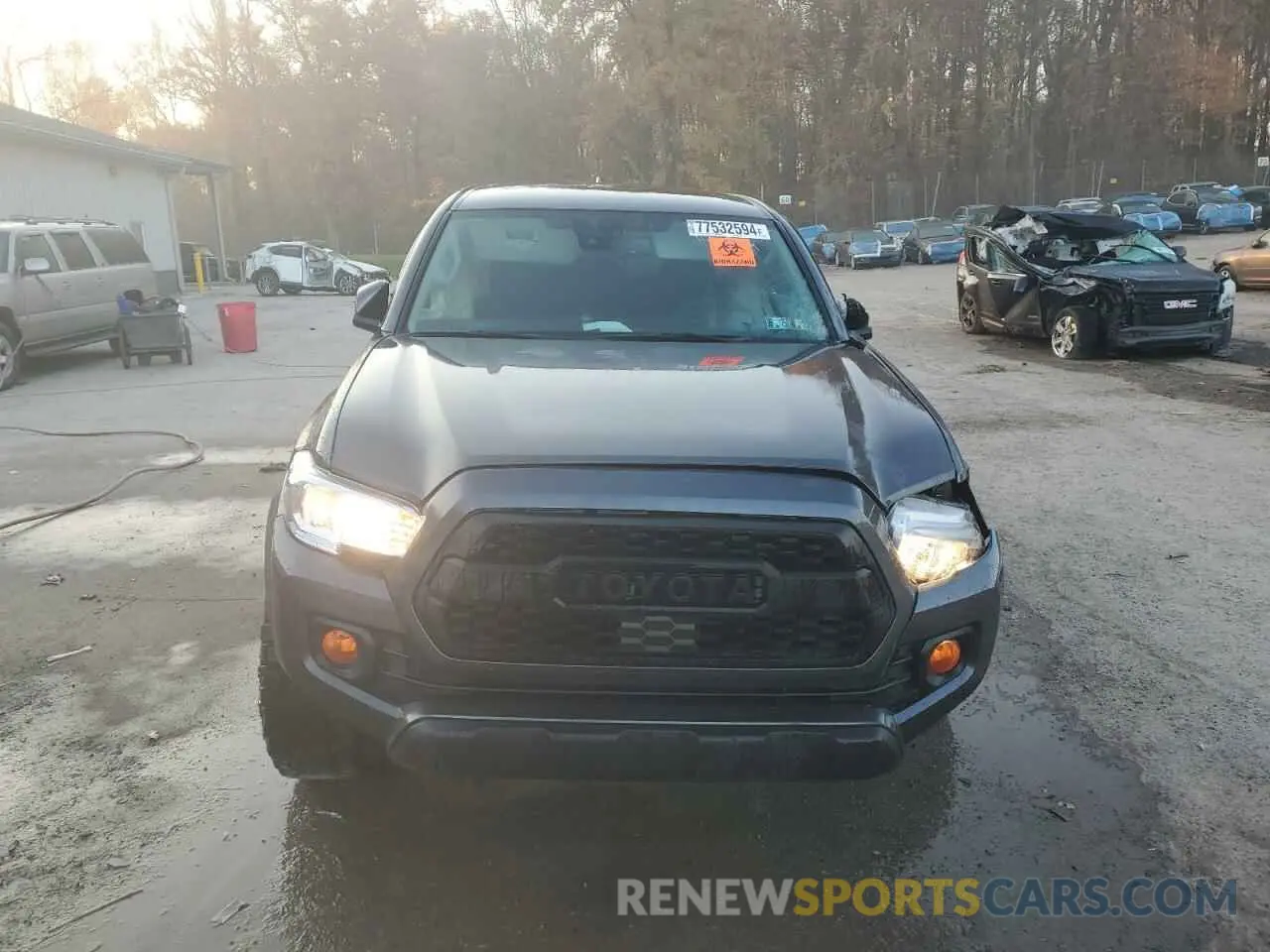 5 Photograph of a damaged car 3TYCZ5AN3PT137603 TOYOTA TACOMA 2023