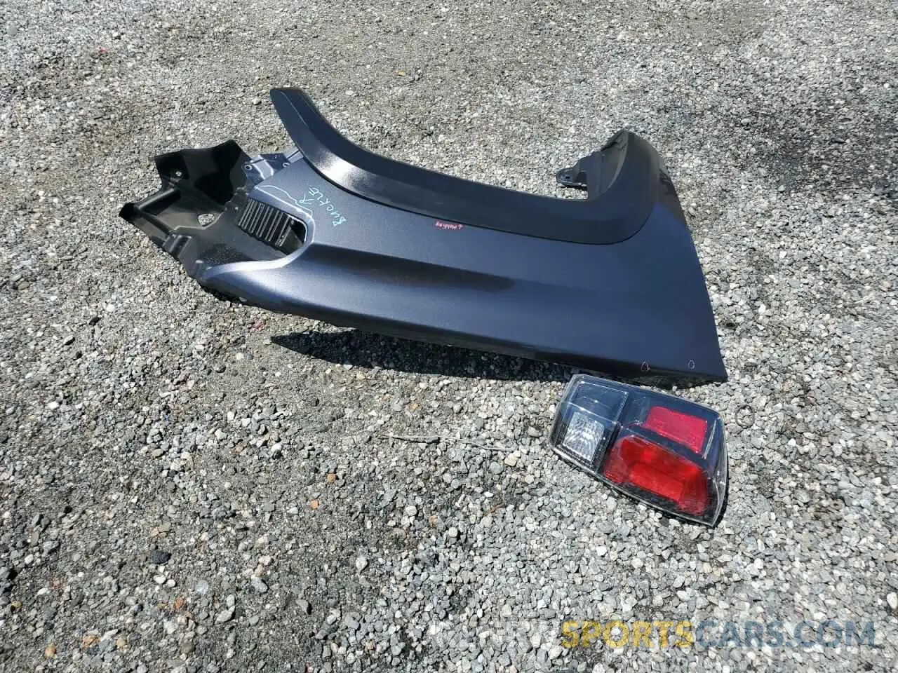 12 Photograph of a damaged car 3TYCZ5AN3PT165207 TOYOTA TACOMA 2023