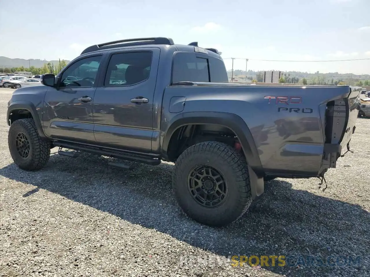 2 Photograph of a damaged car 3TYCZ5AN3PT165207 TOYOTA TACOMA 2023
