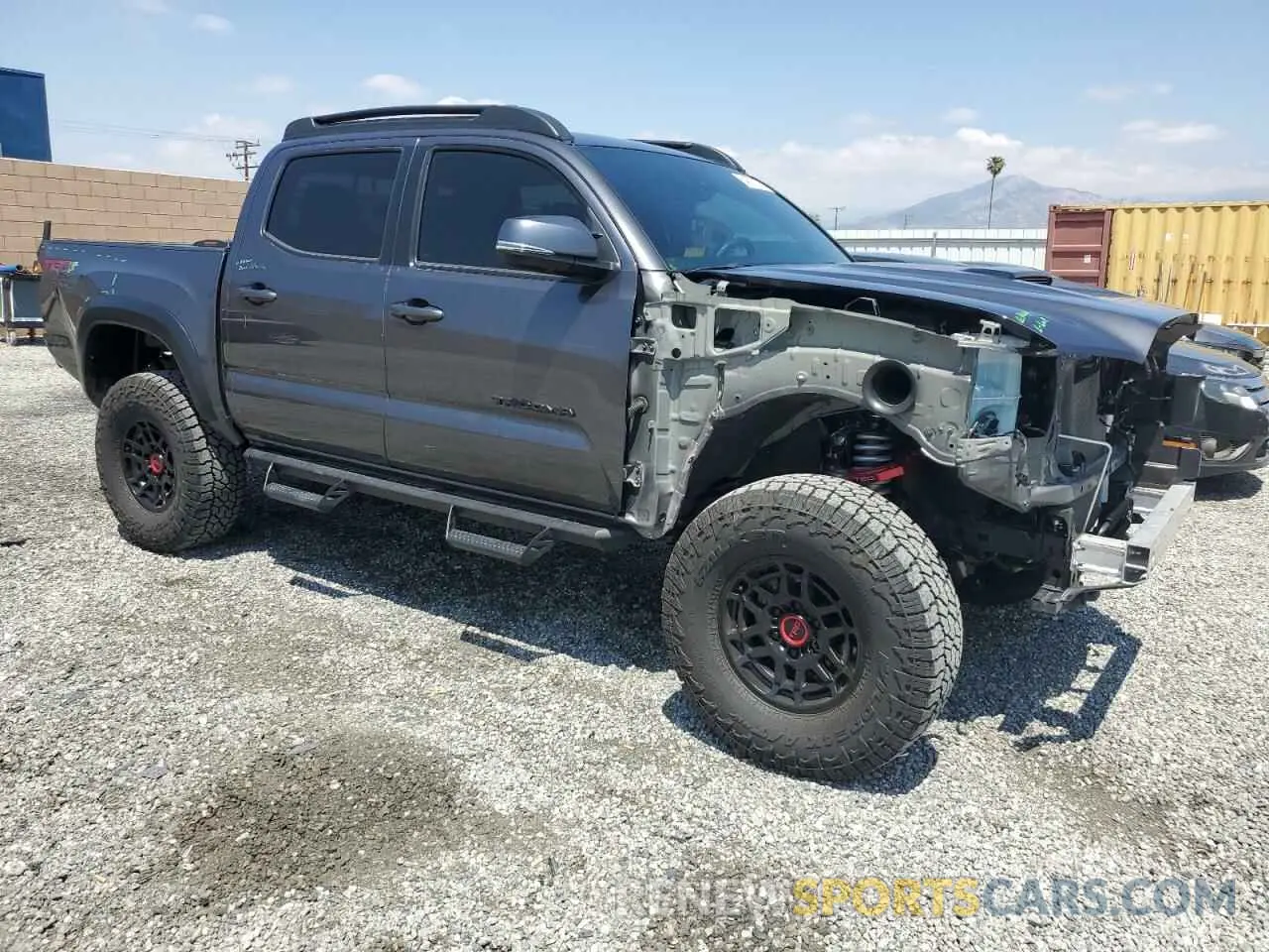 4 Photograph of a damaged car 3TYCZ5AN3PT165207 TOYOTA TACOMA 2023